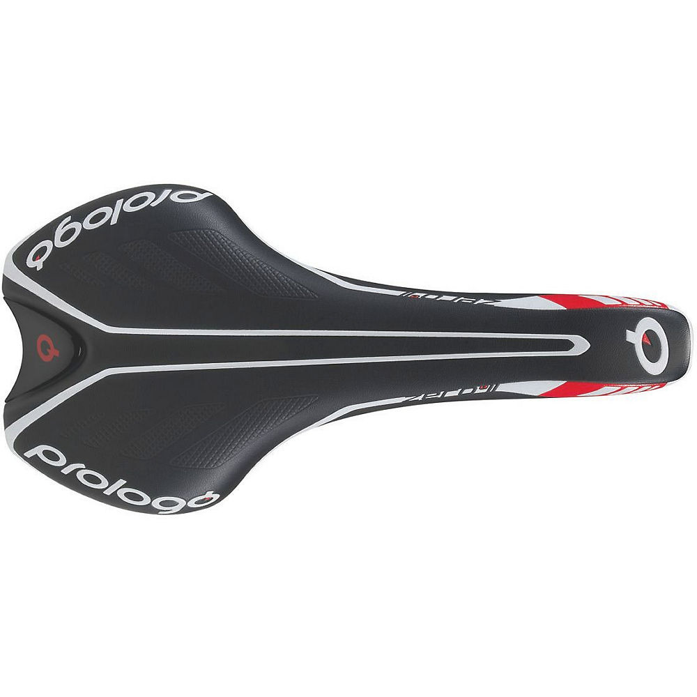Selle VTT/Route PROLOGO Zero - II Nack - Noir/Blanc, Noir/Blanc