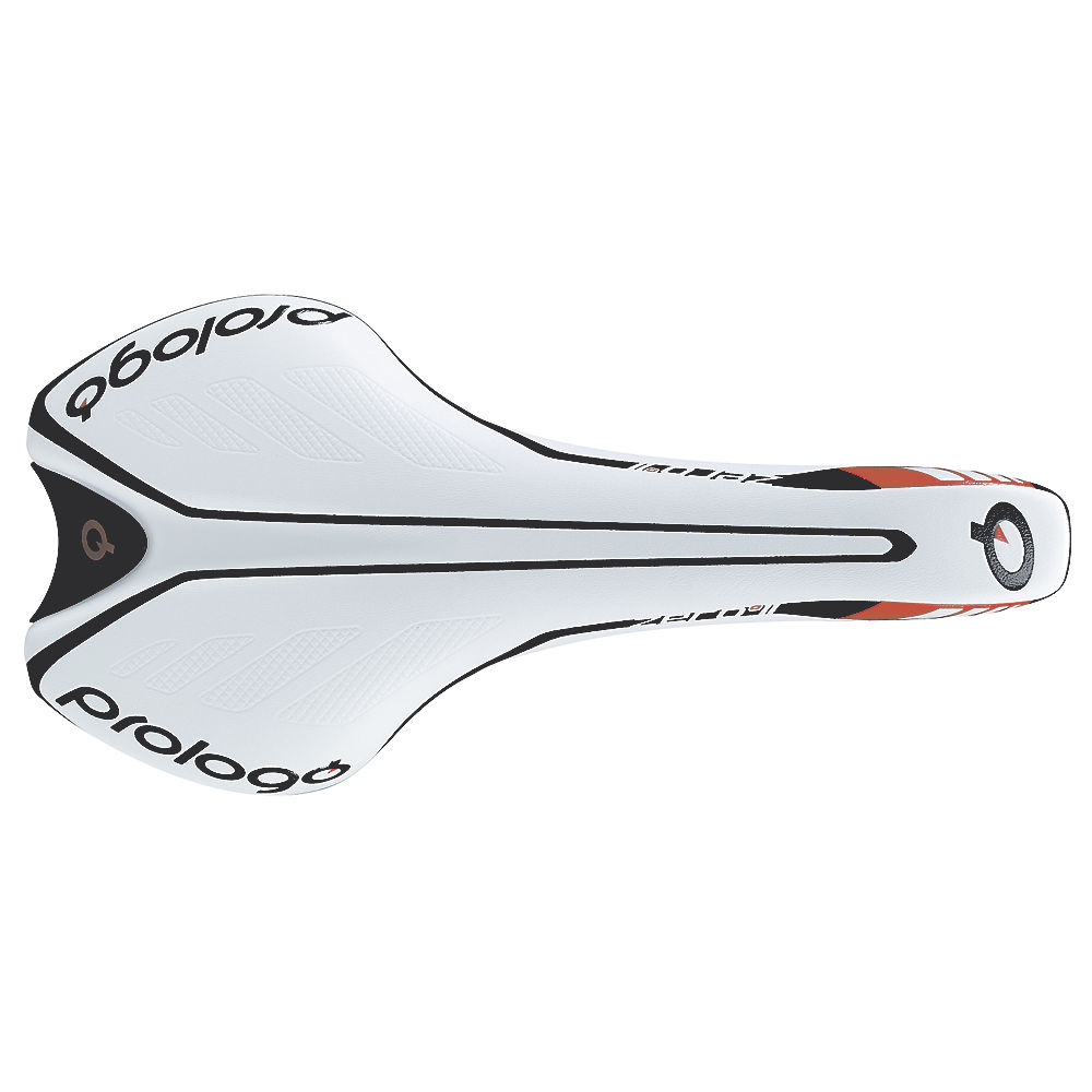 Selle VTT/Route PROLOGO Zero - II Nack - Blanc - Noir
