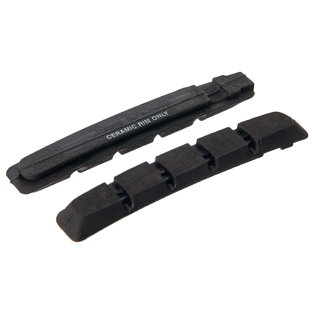 Shimano XTR-XT-LX-Deore-DXR Ceramic Brake Pads - Black - Pair - For Ceramic Rims}, Black