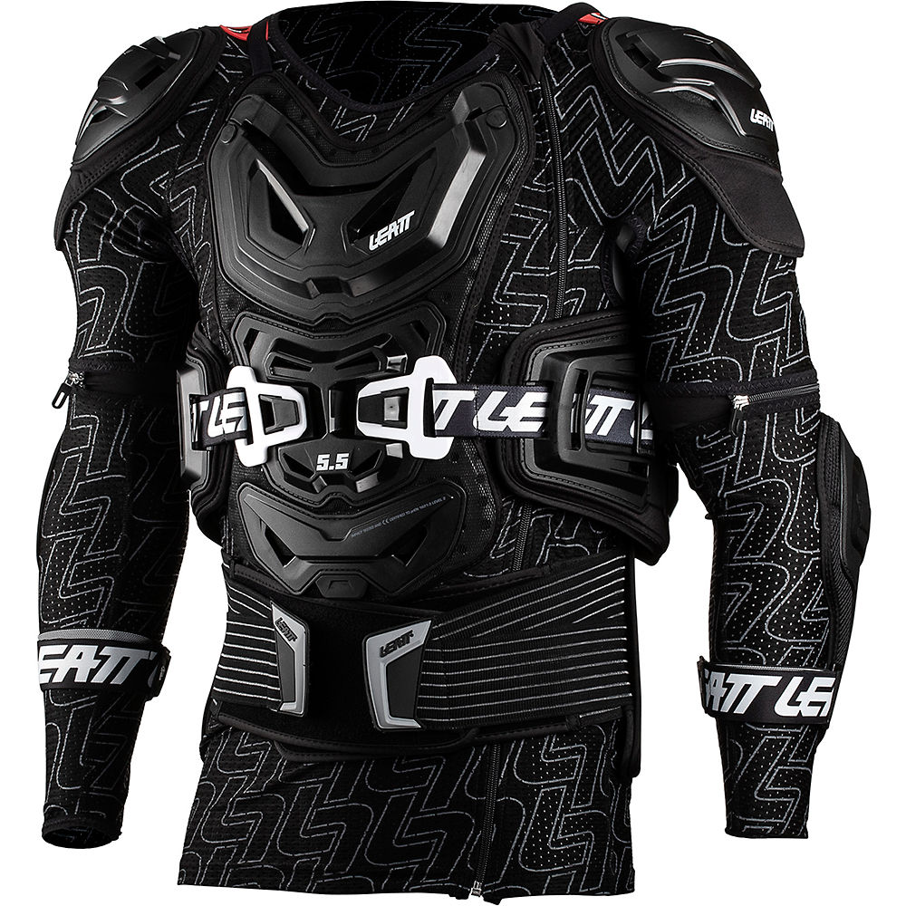 Gilet de protection Leatt 5.5 - Noir - L/XL, Noir