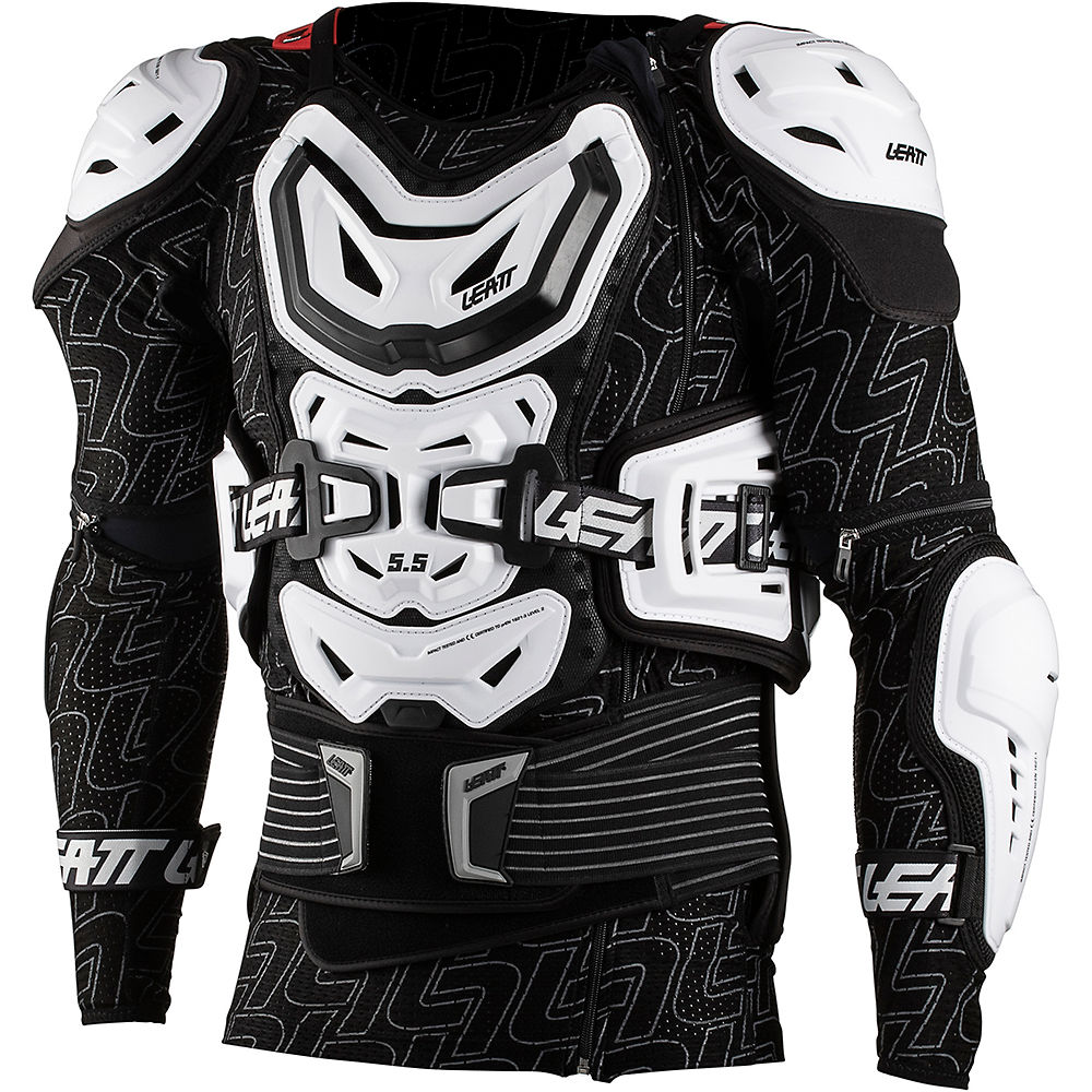 Gilet de protection Leatt 5.5 - Blanc - XXL, Blanc