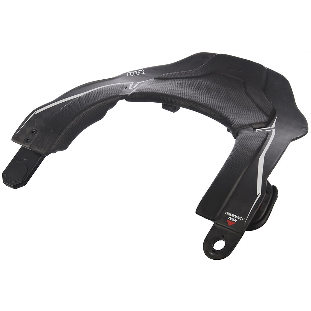 Protection supérieure Leatt DBX 6.5 - Carbone - Blanc - S/M/L, Carbone - Blanc