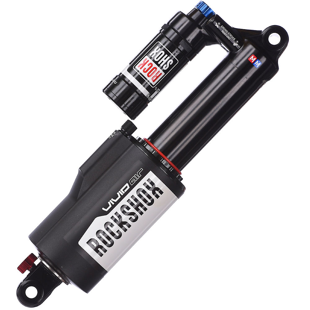 Amortisseur arrière RockShox Vivid Air R2C - Logo Noir - 76mm, Logo Noir