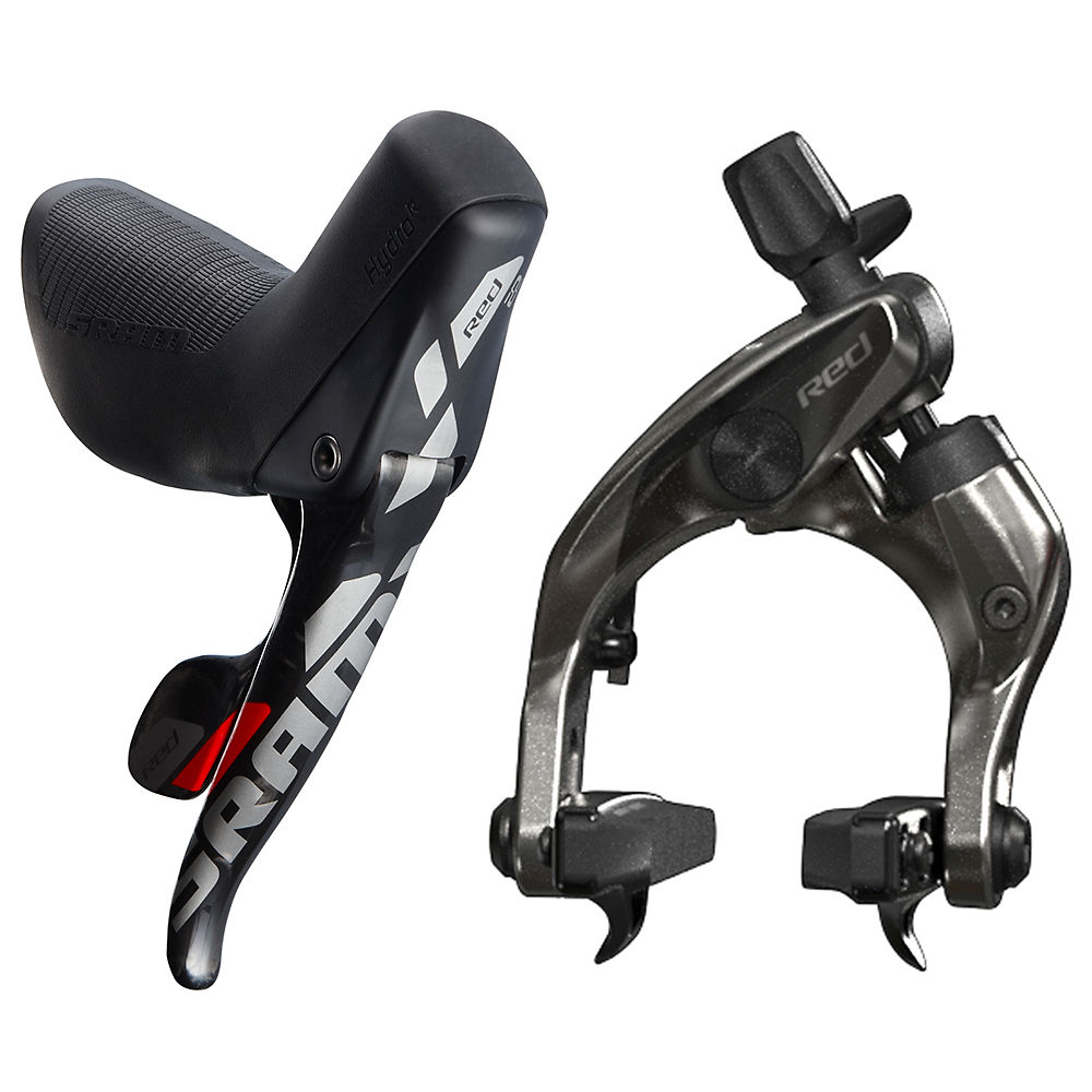 Frein à disque SRAM Red 22 HydroR - Noir - Left Hand Front Brake - Front Shifter, Noir