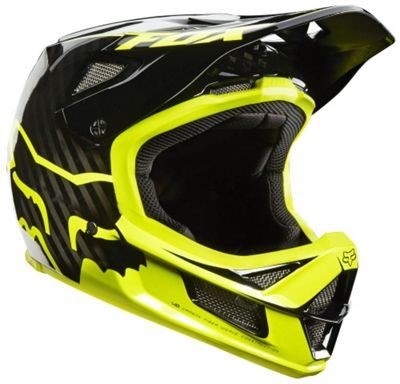 Fox Racing Rampage Pro Carbon Helmet – Black Yellow 2014 | Blogmix