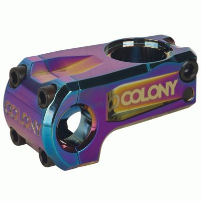 Attacco Manubrio BMX Official - Rainbow - Colony - arcobaleno - 1.1/8, arcobaleno