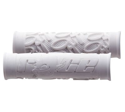 Race Face Good n Evil Grips - White, White