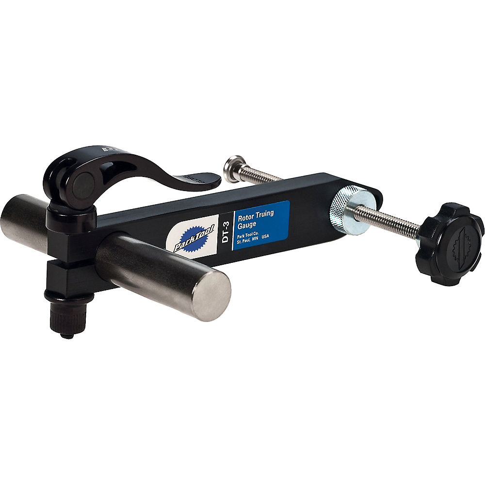 Jauge de centrage de rotor Park Tool DT3 - Argent - Bleu, Argent - Bleu