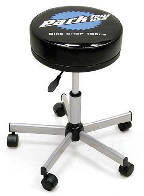 Park Tool Rolling Shop Stool STL-2 - Black - Blue, Black - Blue