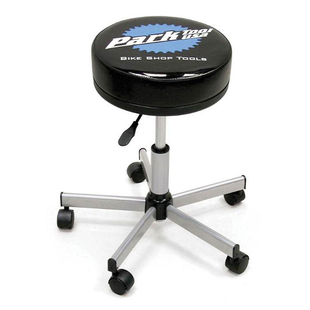 Park Tool Rolling Shop Stool STL-2 - Black - Blue, Black - Blue