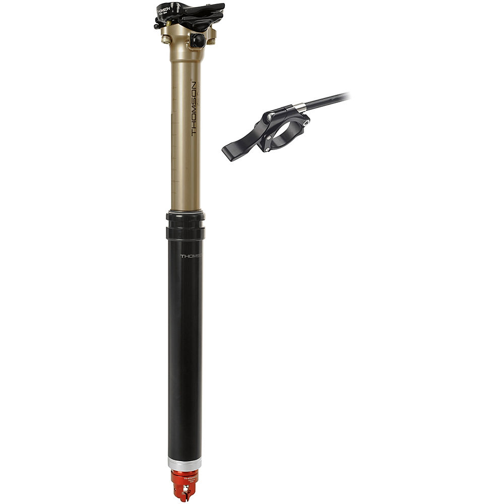 Tige de selle Thomson Elite Covert Dropper - Noir - 150mm Drop, Noir