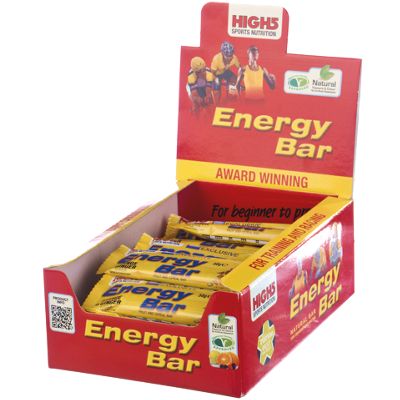 High5 CRC Exclusive Energy Bars 50g x 25 Review