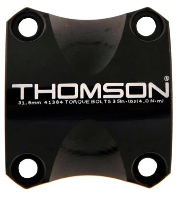Abrazadera de manillar de MTB Thomson X4 - Negro - 1.1/8", Negro