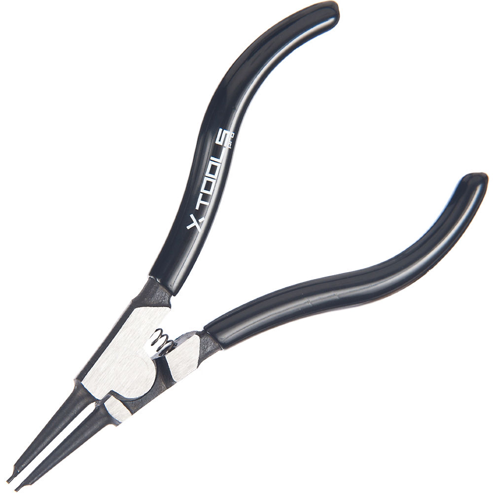 Pince X-Tools Pro External Lock Ring - Noir - Fine Tip, Noir