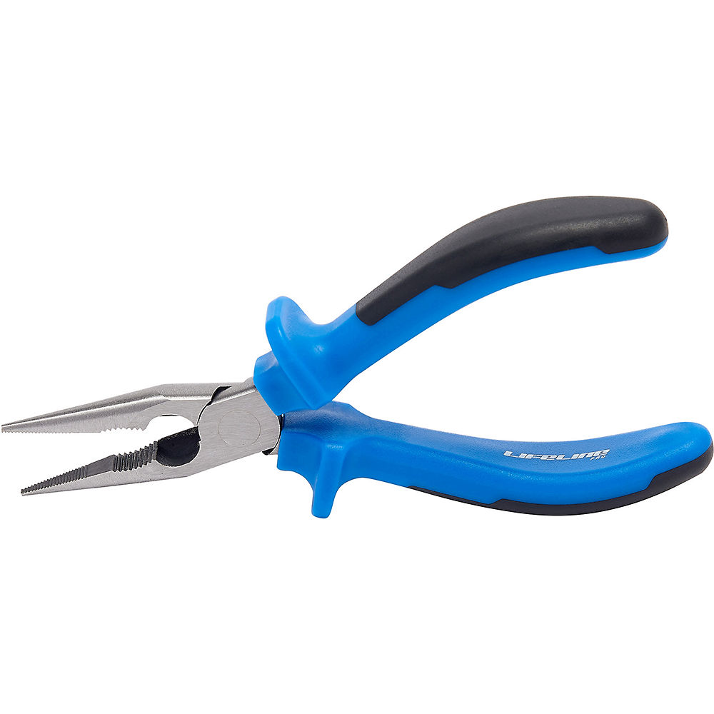 X-Tools Pro cintreuses à long bec - Bleu, Bleu