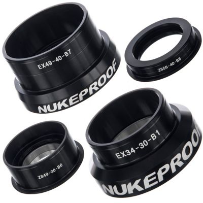 Nukeproof Neutron Bottom Headset Cup - Black - EX49-40 - B7}, Black