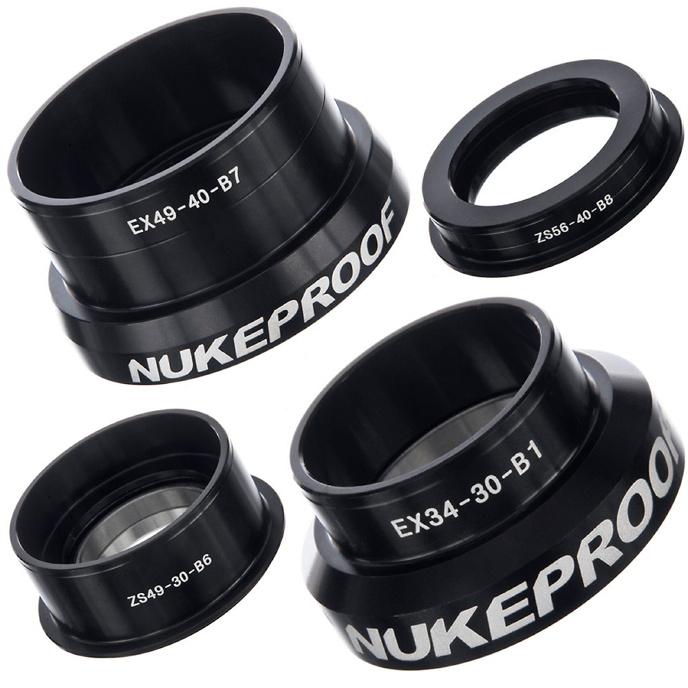 Cuvettes inférieures Nukeproof Warhead Mix and Match - Noir - ZS44-30 - B2, Noir