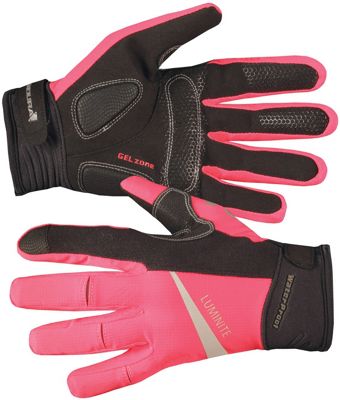 Endura Womens Luminite Glove - Hi-Viz Pink - XS}, Hi-Viz Pink