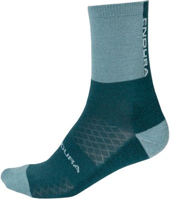 Endura Womens BaaBaa Merino Winter Socks - DeepTeal - One Size}, DeepTeal