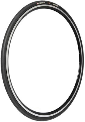 Hutchinson Equinox II Reinforced Road Bike Tyre 2017 - Black - Folding Bead, Black