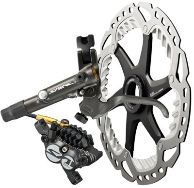 Shimano Saint M820 Disc Brake + Rotor Bundle