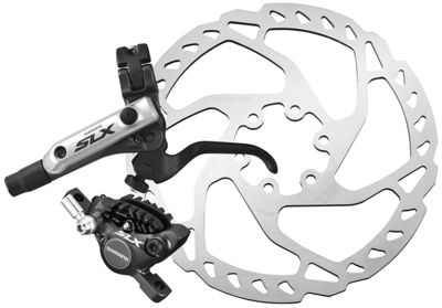 Shimano SLX M675 Disc Brake + Rotor Bundle