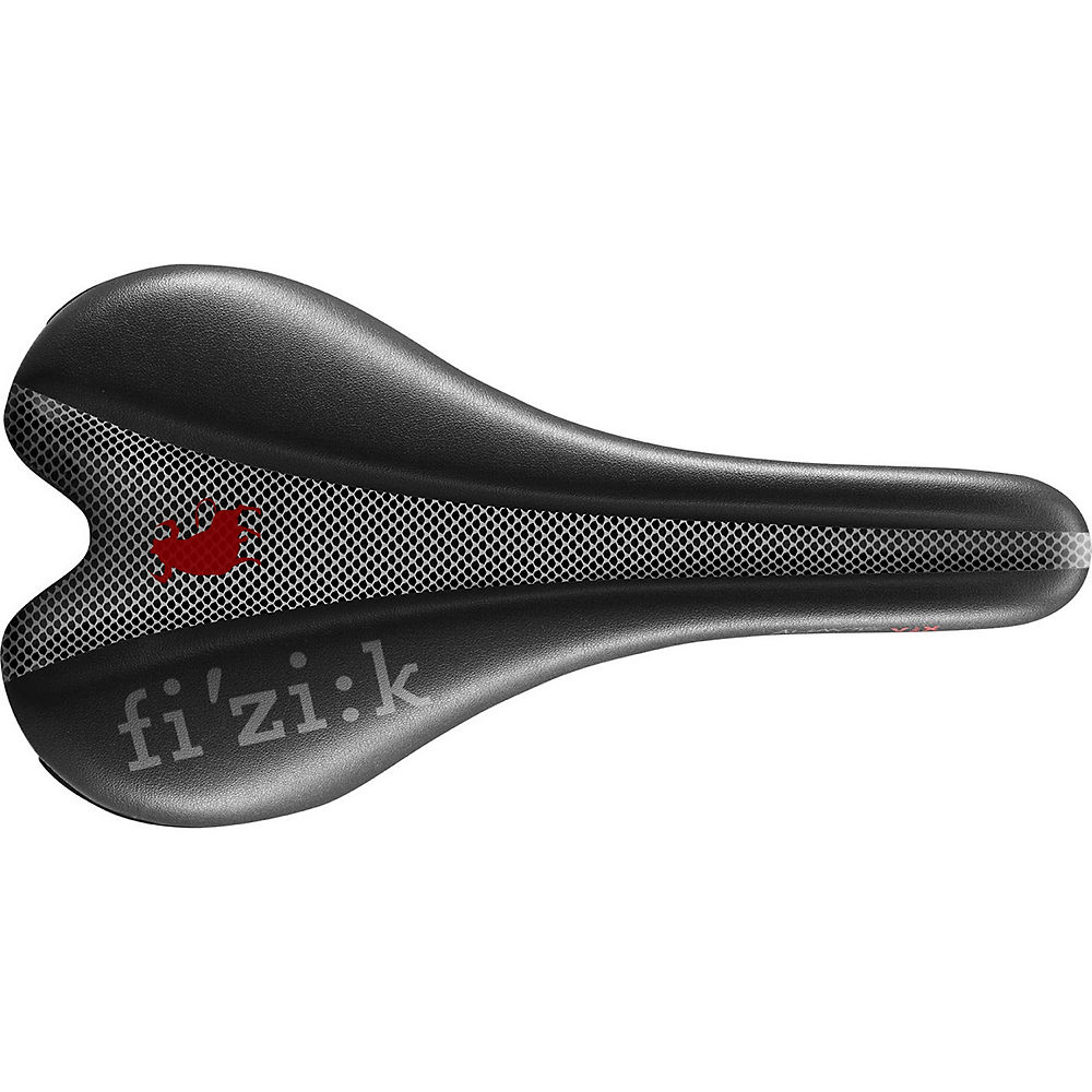 Selle VTT/Route Fizik Aliante VSX K:ium 2015 - Noir - Rouge