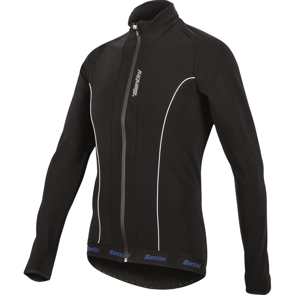 Santini Acquazero LS Thermofleece Jersey AW14