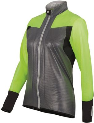 Coupe-vent Femme Santini Velo - Transparent Yellow - XL