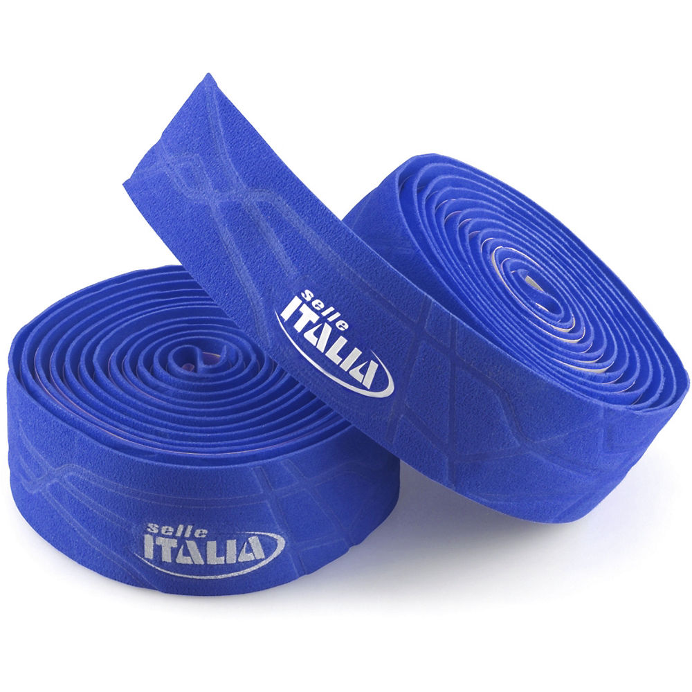 Ruban de cintre Selle Italia SMOOTAPE Gran Fondo - Bleu, Bleu