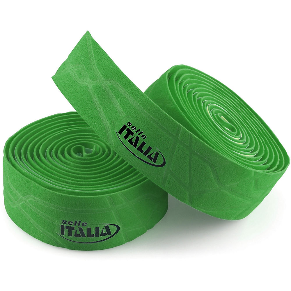 Ruban de cintre Selle Italia SMOOTAPE Gran Fondo - Vert foncé, Vert foncé