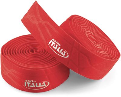 Ruban de cintre Selle Italia SMOOTAPE Gran Fondo - Rouge, Rouge