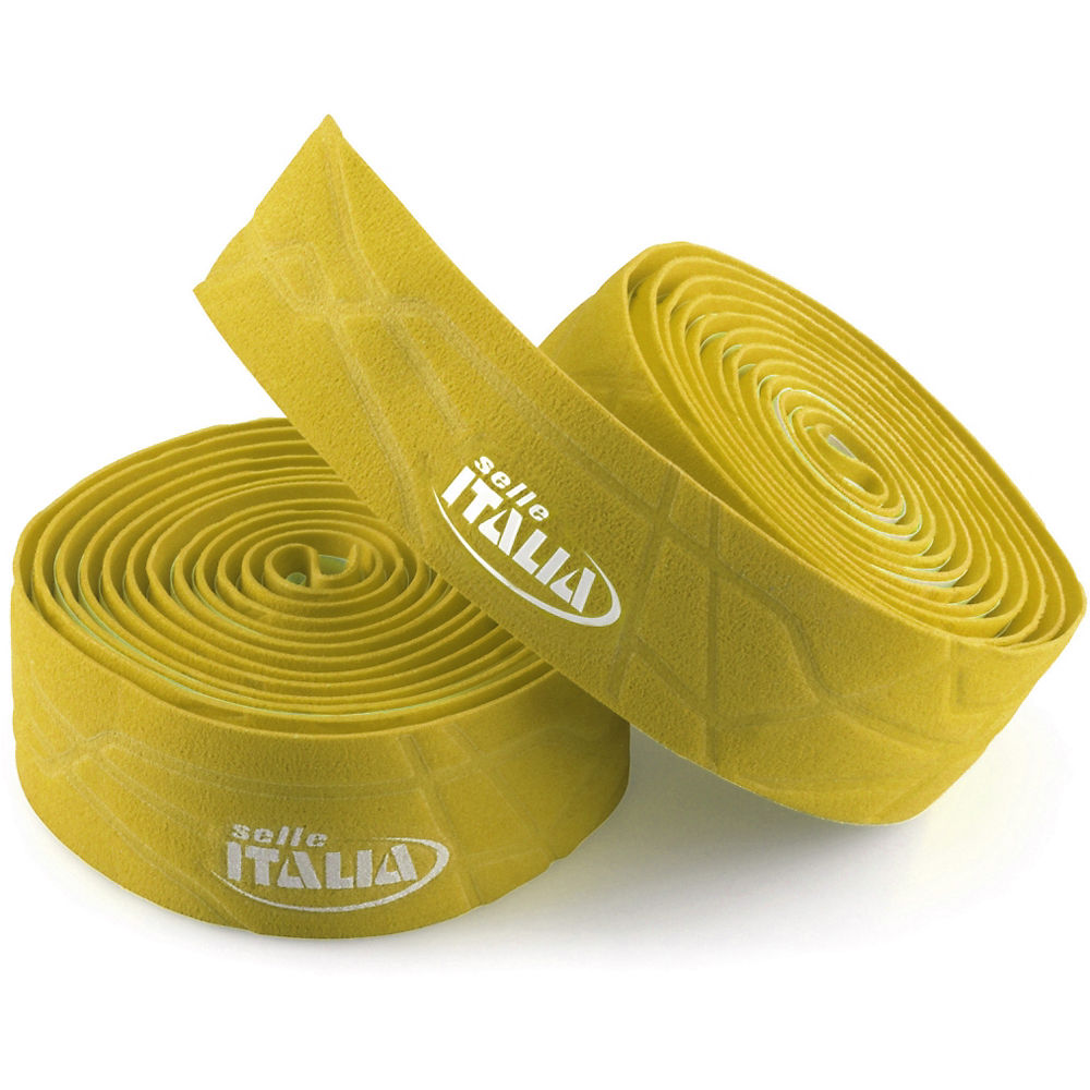 Ruban de cintre Selle Italia SMOOTAPE Gran Fondo - Jaune, Jaune