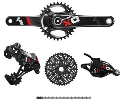 Grupo SRAM X01 11 velocidades