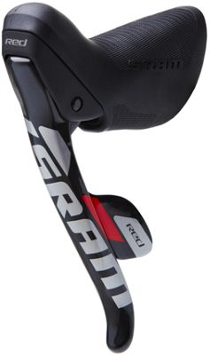 Levier de frein SRAM Red ErgoDynamic 10 vitesses - Noir - Left Hand Front