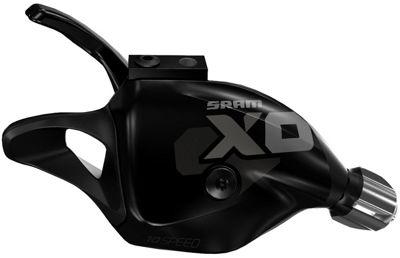SRAM X0 10 Speed MTB Trigger Gear Shifter - Black, Black