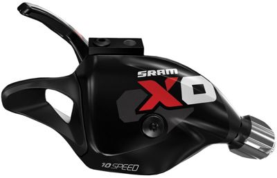 SRAM X0 10 Speed MTB Trigger Gear Shifter - Red, Red