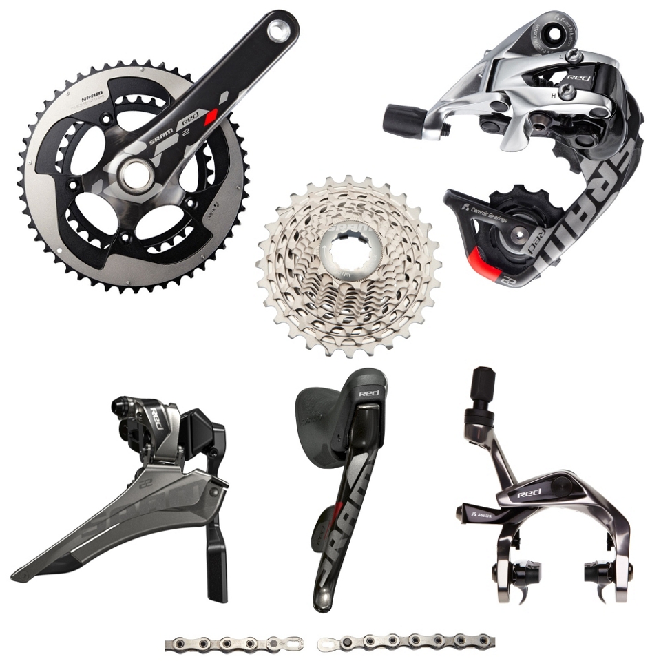 SRAM Red 22 11 Speed Groupset