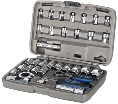 X-Tools 34 Piece Go-Through Socket Set review