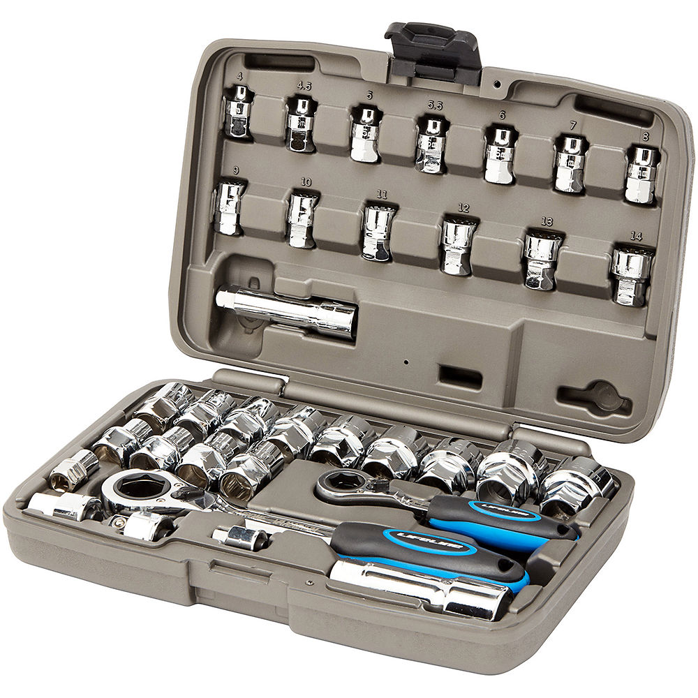 Caisse à outils X-Tools - 34 pièces - Argent - 34 Piece