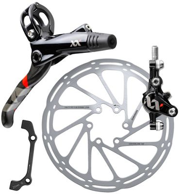 sram rotor with shimano brakes