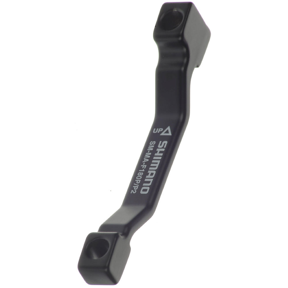 Adaptateur de montage avant Shimano XTR - Noir - 203mm Rotor - Post Mount 180mm Fork, Noir