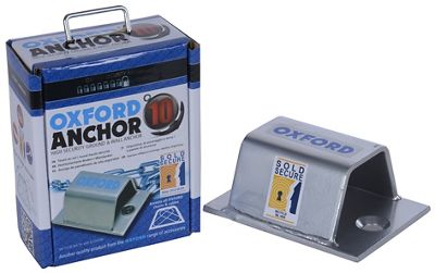 Verrou Oxford Wall Anchor 10 - Argent, Argent