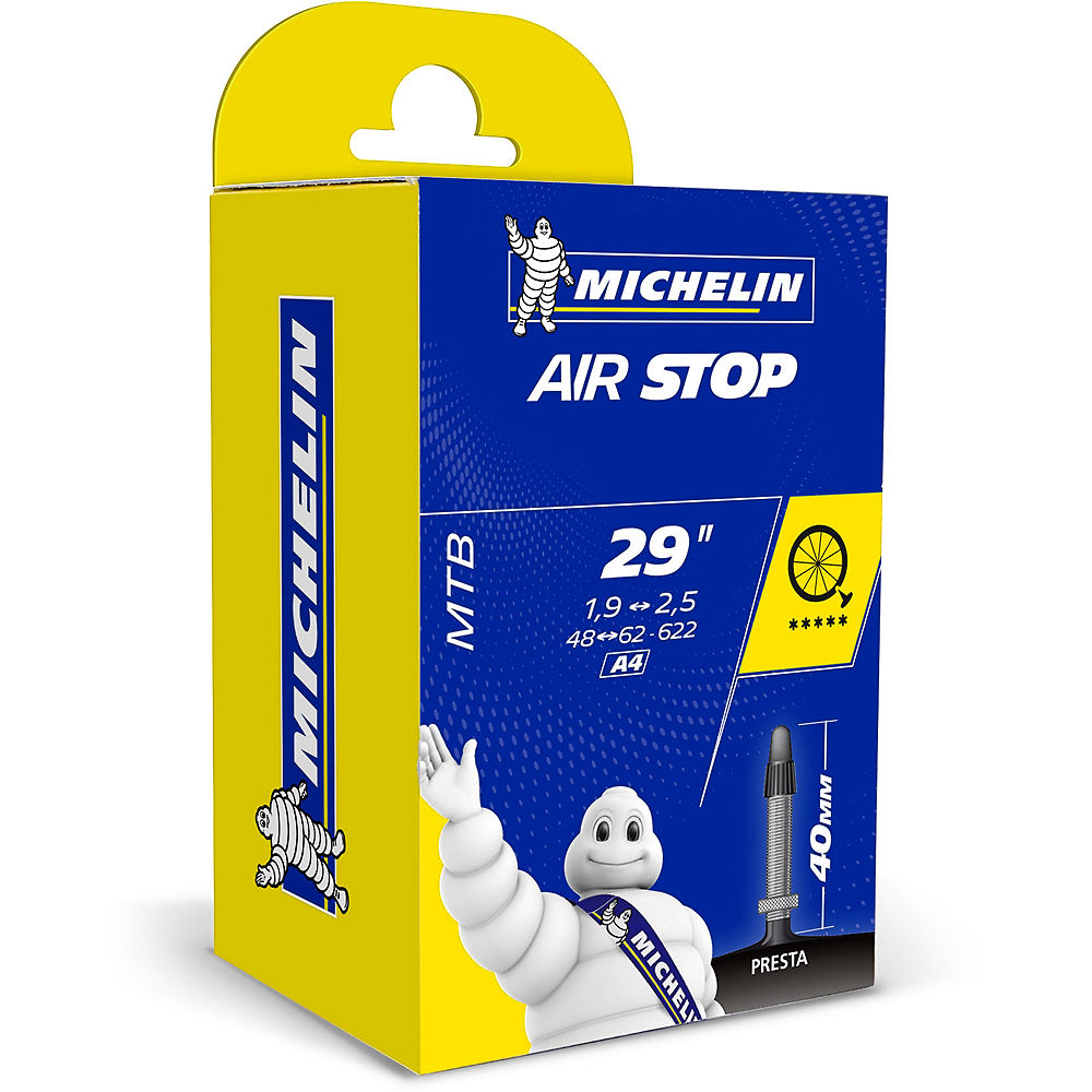 Chambre à air Michelin A4 Airstop 29 - 40mm