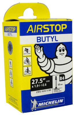 Michelin B4 AirStop 27.5 MTB Inner Tube - 60mm