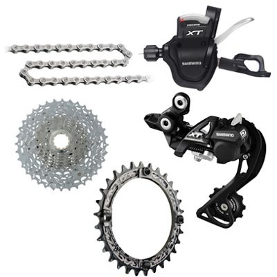 shimano xt 1x10 groupset