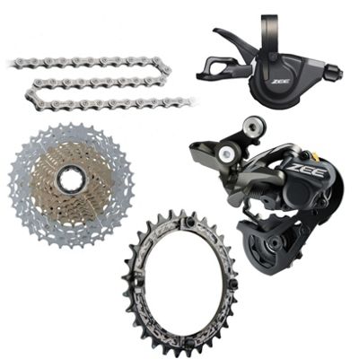 1x10 groupset mtb