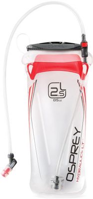 Osprey Hydraulics LT 2.5L Reservoir - Red, Red