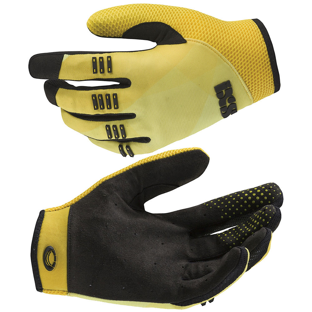 Gants VTT IXS BC-X3.1 2017 - Jaune
