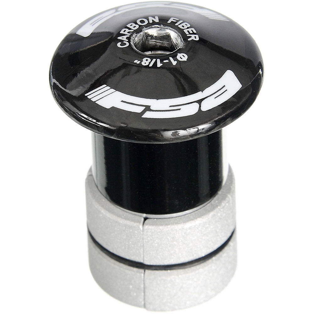 Ajustateur FSA Compressor - Carbone - Noir - 1.1/8, Noir